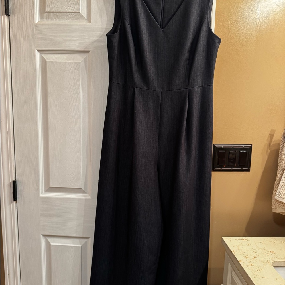 Ladies size 12 Calvin Klein blue denim romper jumpsuit